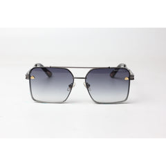 Maybach - 5140 - Black Gradient - Gunmetal - Metal - Square - Sunglasses - Eyewear