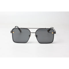 Maybach - 5140 - Gunmetal - Black - Metal - Square - Sunglasses - Eyewear