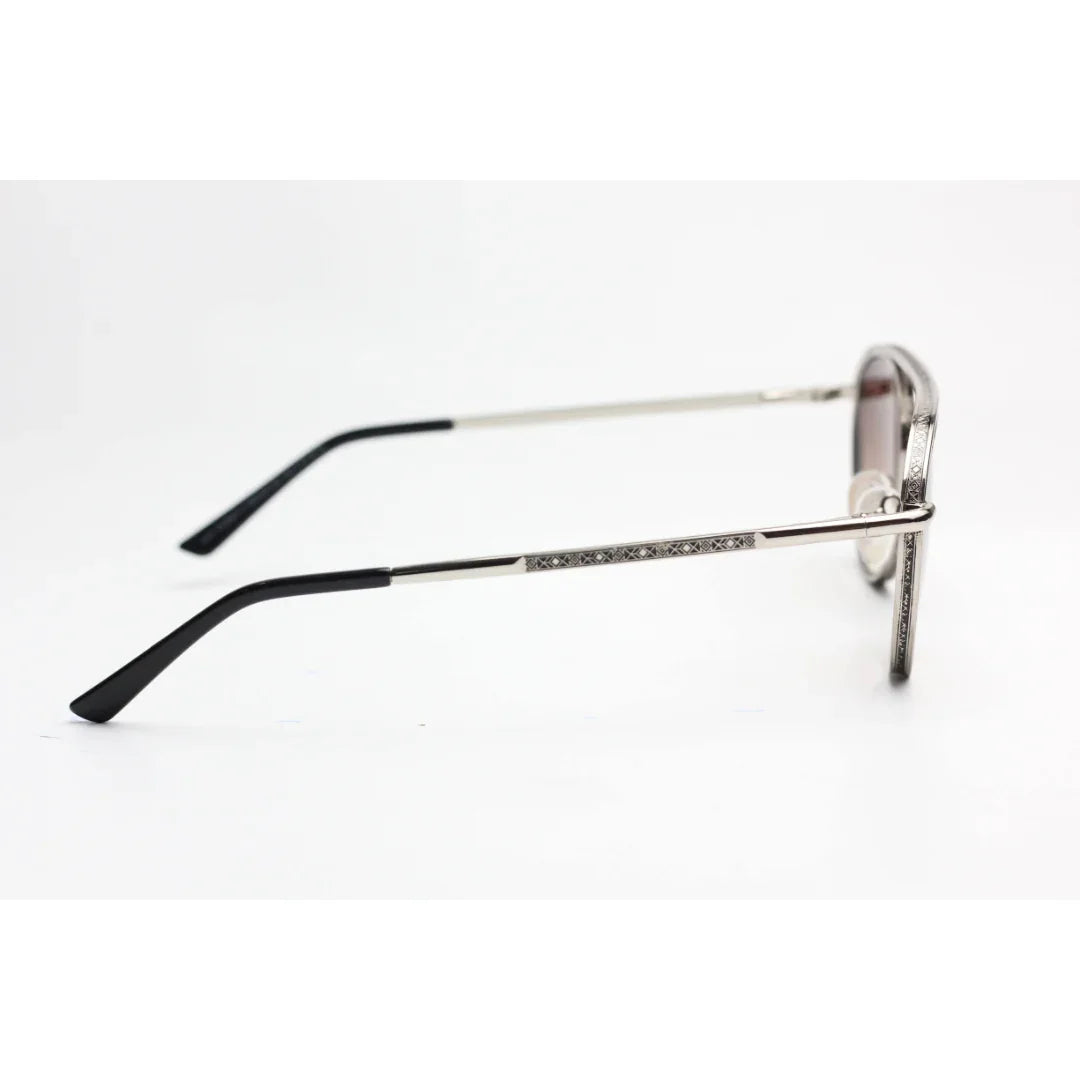 Silver Gradient Brown