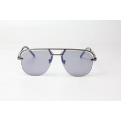 Cartier – 1301 – Black Tint – Gunmetal – Metal – Aviator – Sunglasses – Eyewear