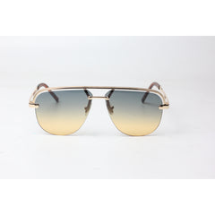 Cartier – 1301 – Tropical Tint - Golden - Metal – Aviator – Sunglasses – Eyewear
