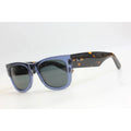 Ray Ban - Mega Wayfarer - Tortoise - Blue - Sqaure - Premium Sunglasses - Eyewear