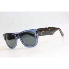 Ray Ban - Mega Wayfarer - Tortoise - Blue - Sqaure - Premium Sunglasses - Eyewear