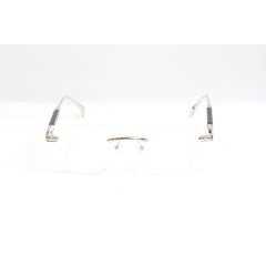 ARTIC - 23210 - Black - Silver - Metal - Rimless - Rectangle - Optics - XSHADES Eyewear