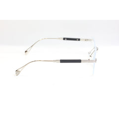 ARTIC - 23210 - Black - Silver - Metal - Rimless - Rectangle - Optics - XSHADES Eyewear