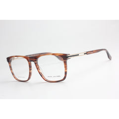 Marc Jacobs - Marble Brown - Rose Gold - Acetate - Square - Premium Optics - Eyewear