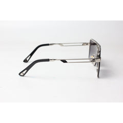 Maybach - 5600 - Silver - Black Gradient - Metal - Square - Sunglasses - Eyewear