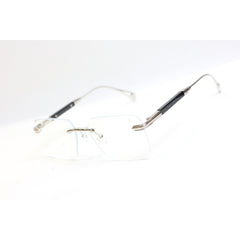 ARTIC - 23210 - Black - Silver - Metal - Rimless - Rectangle - Optics - XSHADES Eyewear
