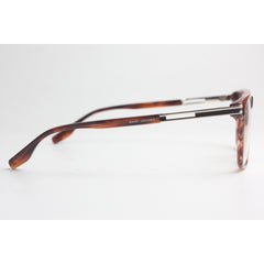 Marc Jacobs - Marble Brown - Rose Gold - Acetate - Square - Premium Optics - Eyewear