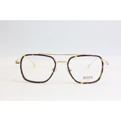 Hugo Boss - 9492 - Tortoise - Golden - Metal - Acetate - Flight - Square - Eyewear