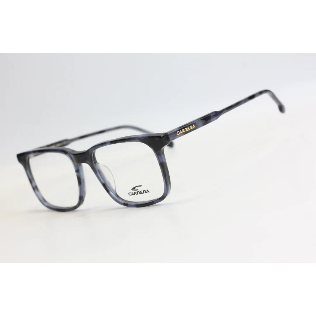 Carrera - 6633 - Marble Blue - Acetate - Square - Premium Optics - Eyewear