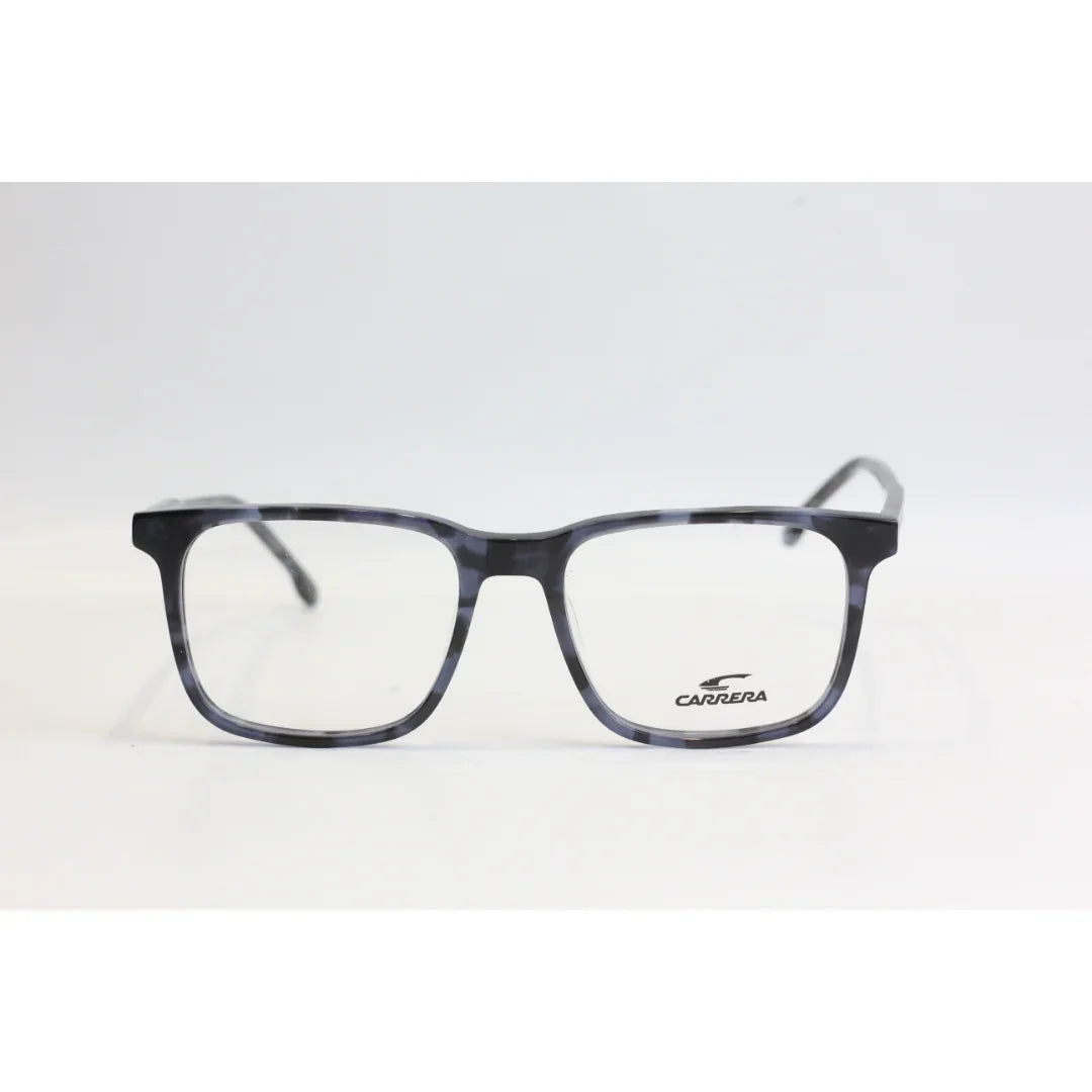 Carrera - 6633 - Marble Blue - Acetate - Square - Premium Optics - Eyewear