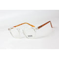 Moscot - MILTZEN - Transparent White - Brown -  Acetate - Round - Optics - Eyewear