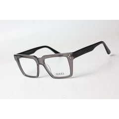 Gucci - Karl - 3596 - Transparent Gray - Acetate - Square - Premium Optics - Eyewear