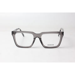 Gucci - Karl - 3595 - Transparent Gray - Acetate - Square - Premium Optics - Eyewear