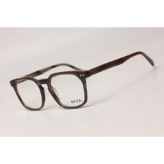 DITA - 5001 - Marble Brown - Acetate - Square - Premium Optics - Eyewear