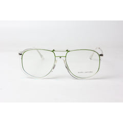 Marc Jacobs - 9500 - Transparent - Green - Metal - Acetate - Round - Aviator - Optics - Eyewear