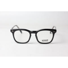 Moscot - LUTTO - Black -  Acetate - Rounded Square - Optics - Eyewear