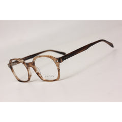 Gucci - 5005 - Marble Brown - Acetate - Hexagonal Round - Premium Optics - Eyewear