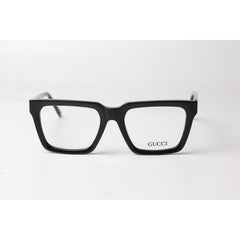 Gucci - Karl - 3595 - Black - Acetate - Square - Premium Optics - Eyewear