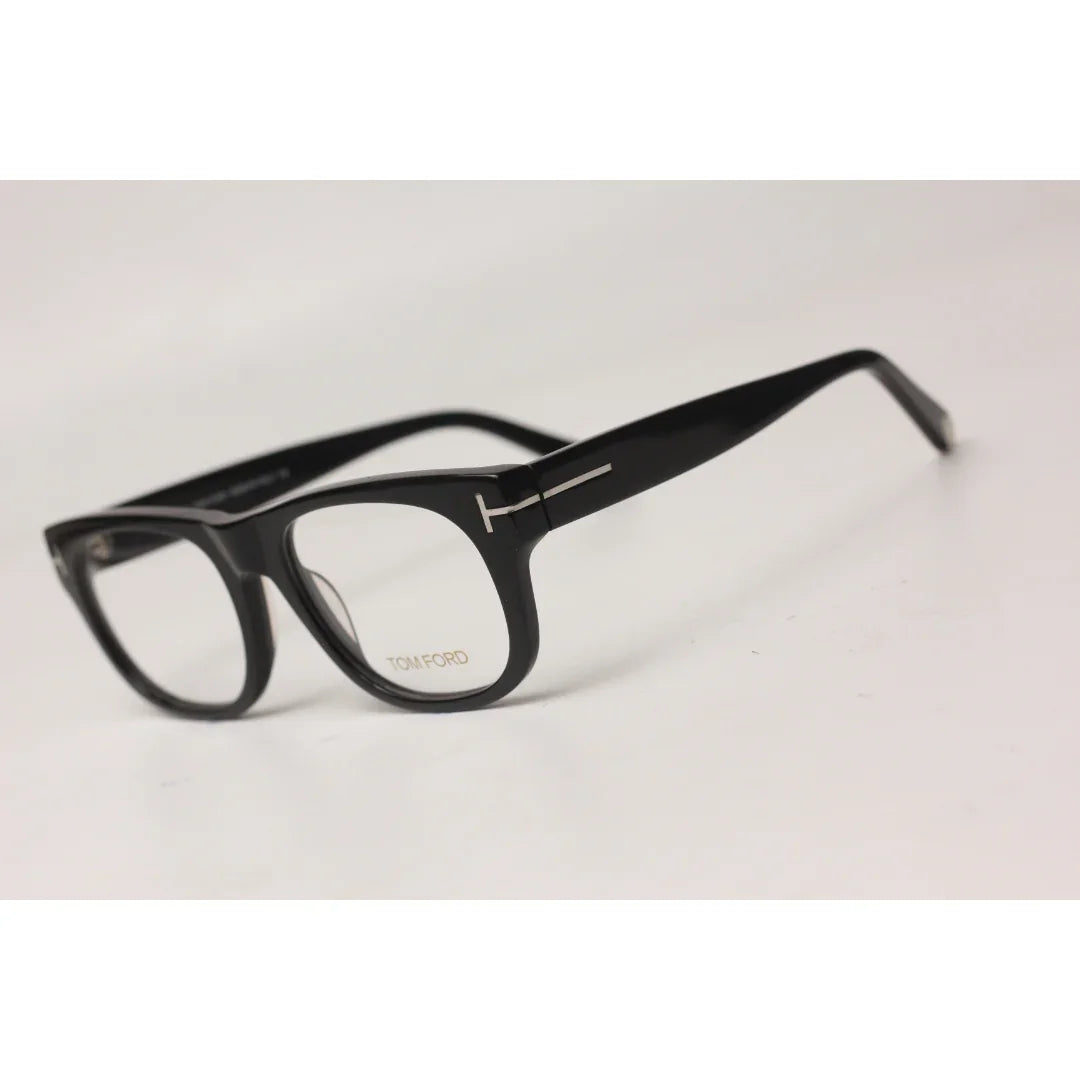 توم فورد - TF0291 - أسود - أسيتات - مربع - نظارات بريميوم أوبتيكس - نظارات 