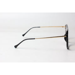Marc Jacobs - 9500 - Black - Golden - Metal - Acetate - Round - Aviator - Optics - Eyewear