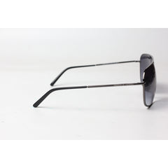 Porsche Design - 0190 - Gunmetal - Black Gradient - Metal - Rectangle - Aviator - Premium Sunglasses - Eyewear