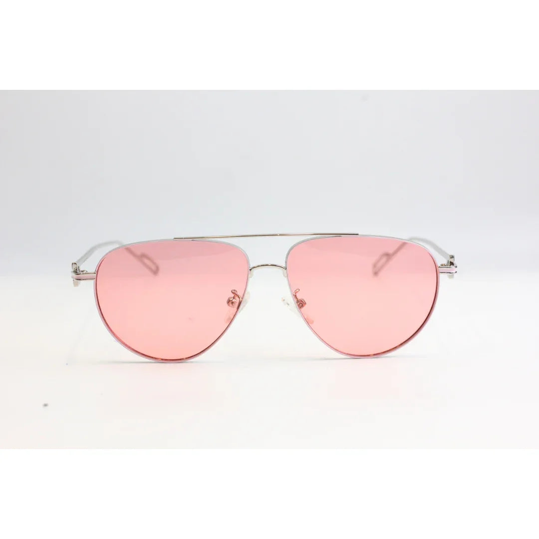 ديور - X99 - أحمر ملون - فضي - أسيتات - معدن - نظارة شمسية دائرية - نظارات طبية