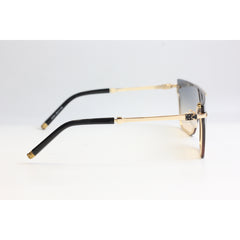 BLING - Tropical Gradient - Golden - Metal - Square - Sunglasses - Eyewear