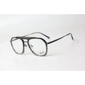 Ray Ban - 095 - Black - Marble Gray - Metal - Acetate - Double Bridge - Optics - Eyewear
