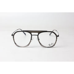Ray Ban - 095 - Black - Marble Gray - Metal - Acetate - Double Bridge - Optics - Eyewear