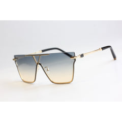 BLING - Tropical Gradient - Golden - Metal - Square - Sunglasses - Eyewear