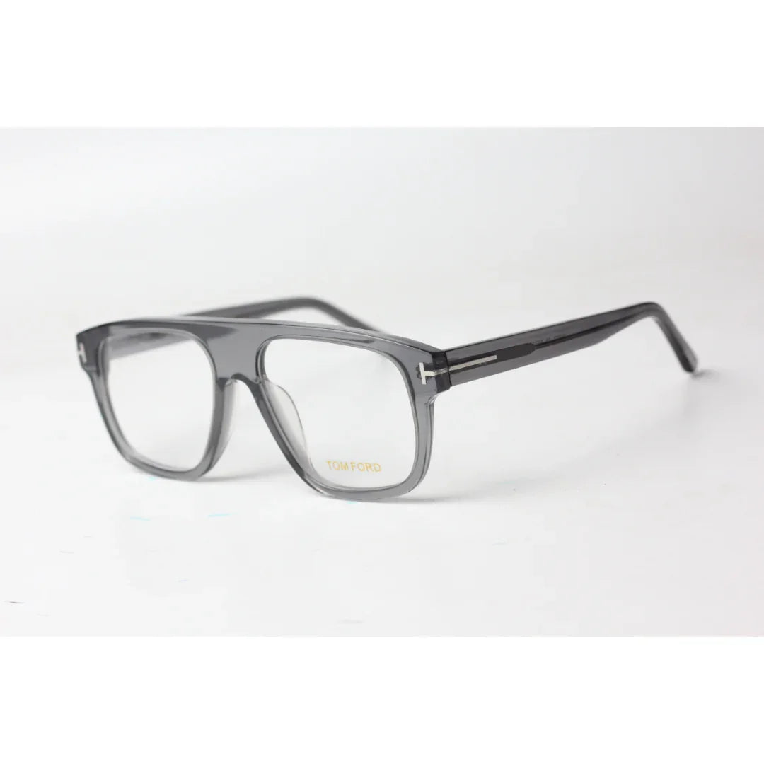 Tom Ford - THOR - TF0777 - Transparent Gray - Acetate - Square - Premium Optics - Eyewear