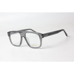 Tom Ford - THOR - TF0777 - Transparent Gray - Acetate - Square - Premium Optics - Eyewear