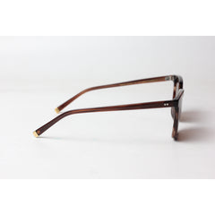 Moscot - Travis - Brown - Acetate - Square - Premium Sunglasses - Eyewear