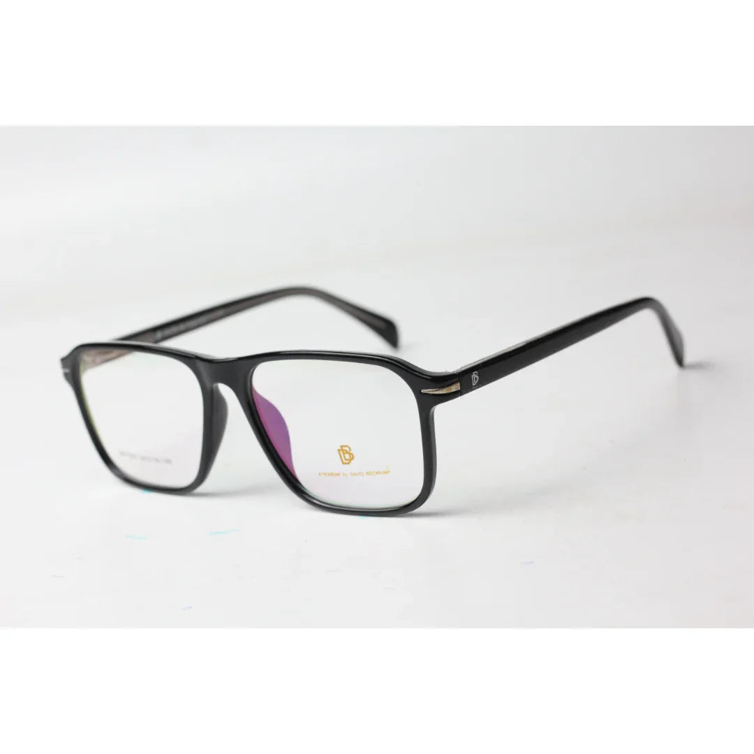David Beckham - 2105 - Black - Acetate - Rectangle - Optics - Eyewear