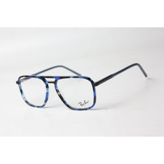 Ray Ban - Aurora - 6491 - Marble Blue - Acetate - Square - Optics - Eyewear