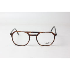 Ray Ban - CUTLER - 6492 - Marble Brown - Acetate - Hexagonal - Round - Optics - Eyewear