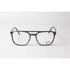Ray Ban - Aurora - 6491 - Striped Gray - Acetate - Square - Optics - Eyewear