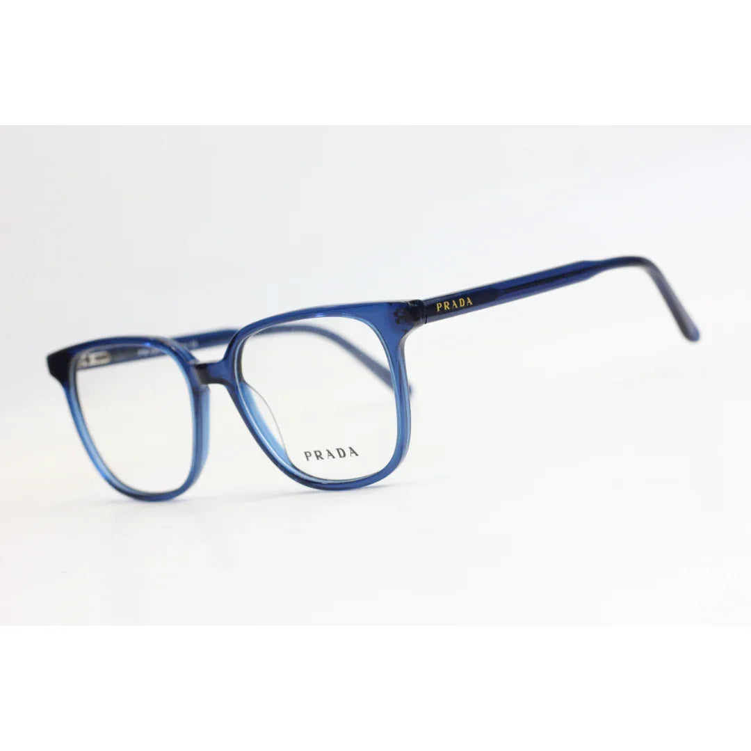 Prada - C10 - Blue - Acetate  - Round - Premium Optics - Eyewear