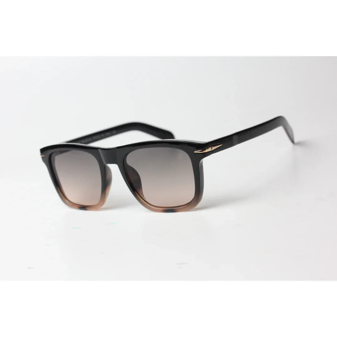 David Beckham - 4003 - Tortoise - Black Gradient - Acetate - Square - Sunglasses - Eyewear