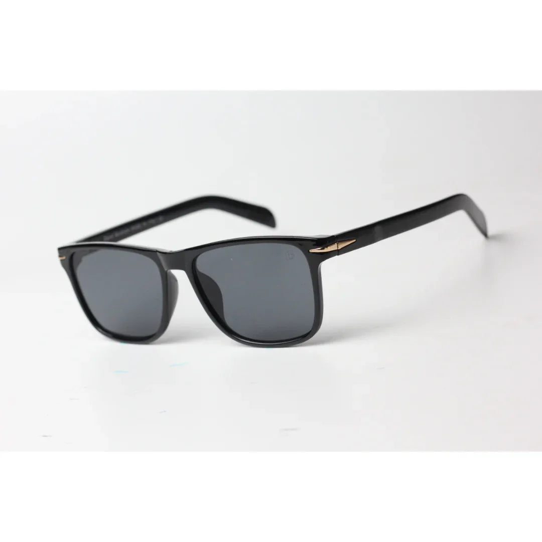 David Beckham - 4002 - Black - Acetate - Square - Sunglasses - Eyewear