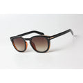 David Beckham - 4005 - Brown - Gradient - Acetate - Oval Round - Sunglasses - Eyewear