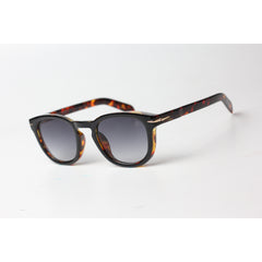 David Beckham - 4005 - Tortoise - Black Gradient - Acetate - Oval Round - Sunglasses - Eyewear