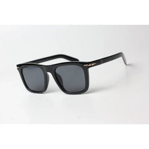 David Beckham - 4004 - Black - Acetate - Square - Sunglasses - Eyewear