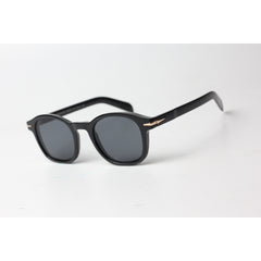 David Beckham - 4001 - Black - Acetate - Round - Sunglasses - Eyewear