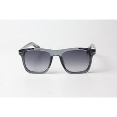 David Beckham - 4003 - Transparent Gray - Black Gradient - Acetate - Square - Sunglasses - Eyewear