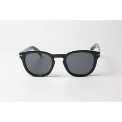 David Beckham - 4005 - Black - Acetate - Oval Round - Sunglasses - Eyewear