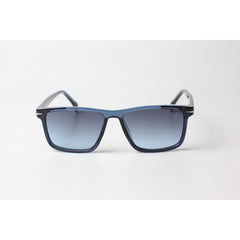 David Beckham - 4000 - Crystal Blue - Gradient - Slim - Acetate - Rectangle - Sunglasses - Eyewear