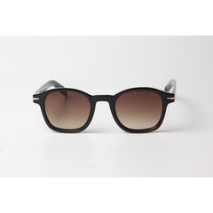 David Beckham - 4001 - Brown - Gradient - Acetate - Round - Sunglasses - Eyewear